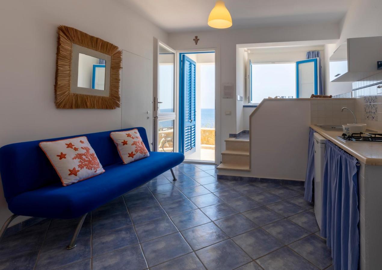 Le Conchiglie Appartement Marettimo Buitenkant foto