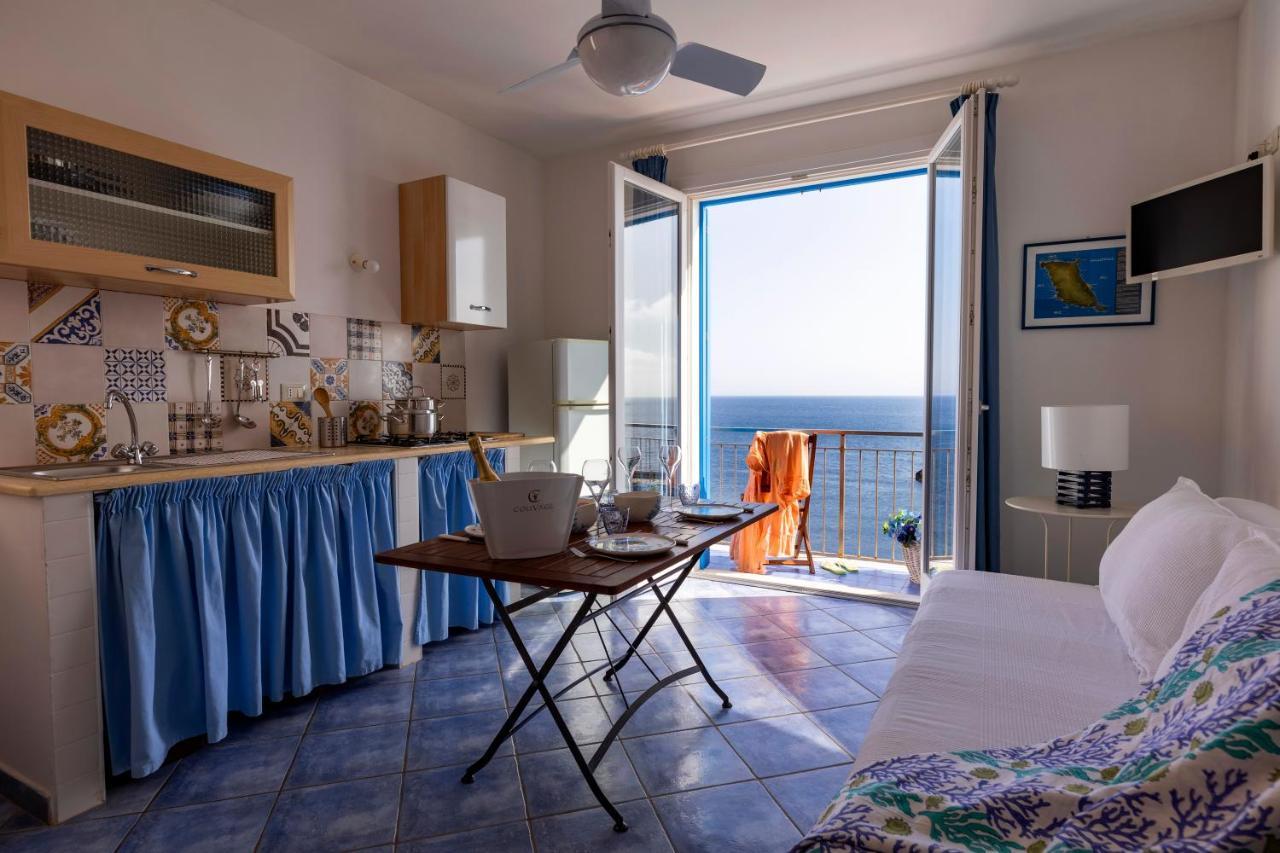 Le Conchiglie Appartement Marettimo Buitenkant foto