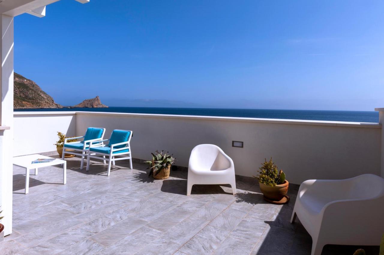 Le Conchiglie Appartement Marettimo Buitenkant foto