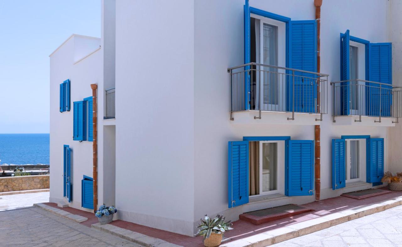 Le Conchiglie Appartement Marettimo Buitenkant foto