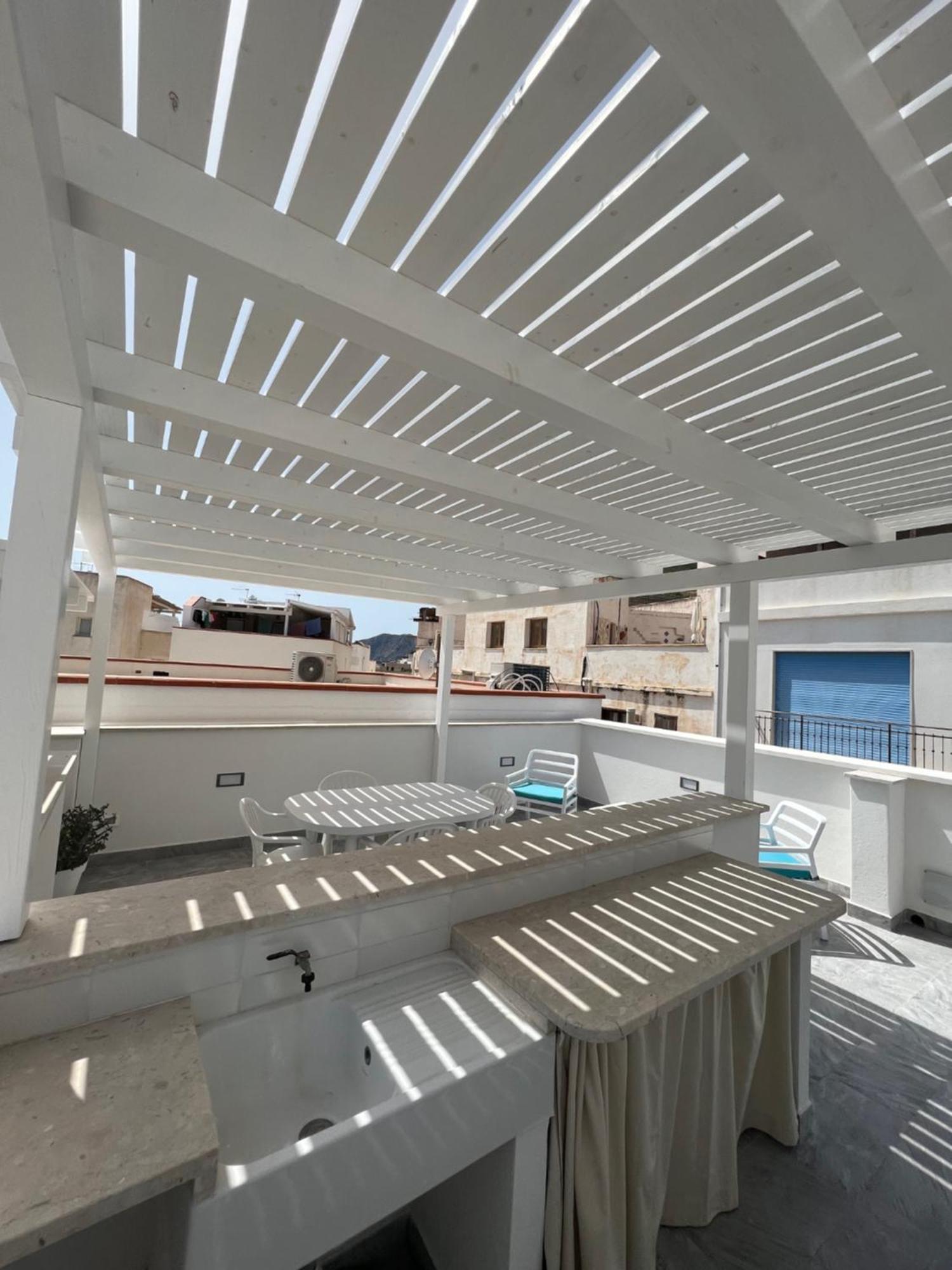 Le Conchiglie Appartement Marettimo Buitenkant foto