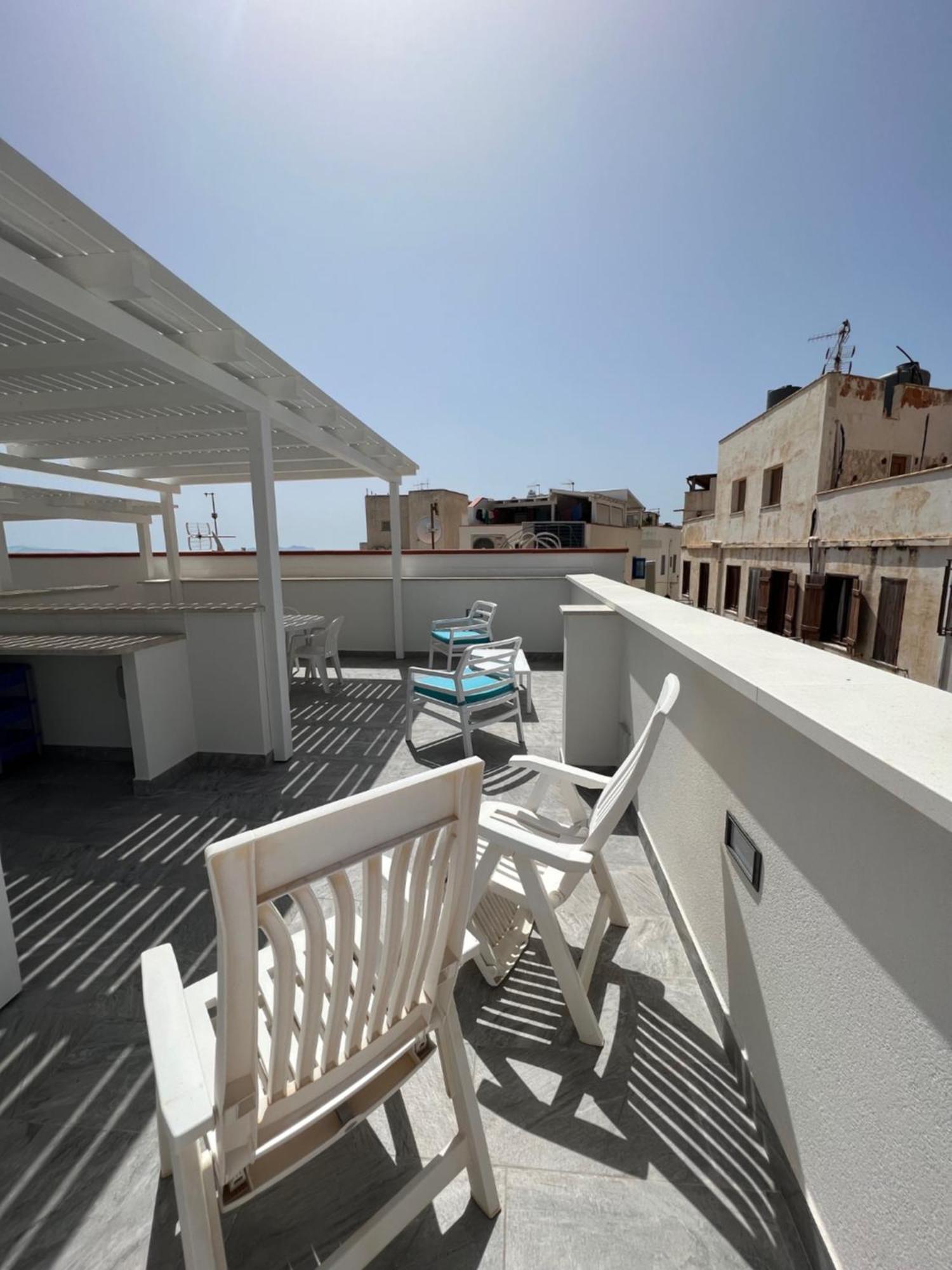 Le Conchiglie Appartement Marettimo Buitenkant foto